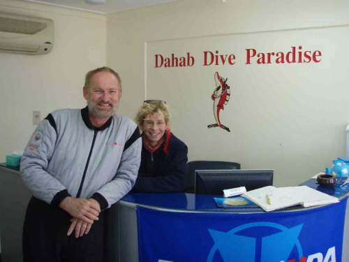 Harald & Eva von Dahab Dive Paradise