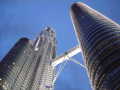 Stop-Over in Kuala Lumpur: die Petronas Tower