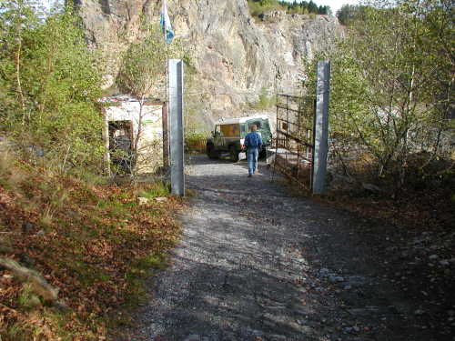 Das Tor zum See